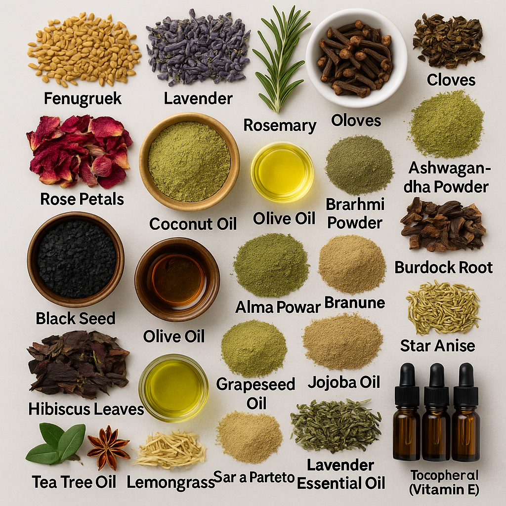 African Extra Strength Hair Oil